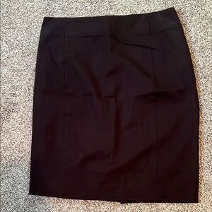 Banana Republic Black Pencil Skirt